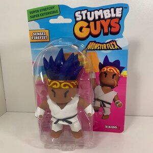 Stumble Guys Monster Flex - Sensei Firefist Super Stretchy Figure